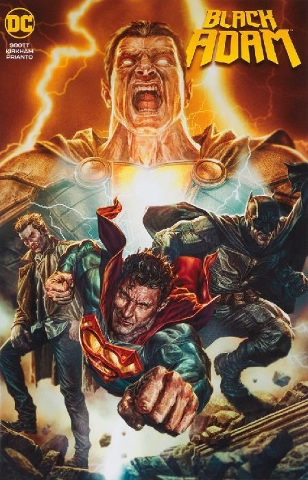 Black Adam #1 (2022)