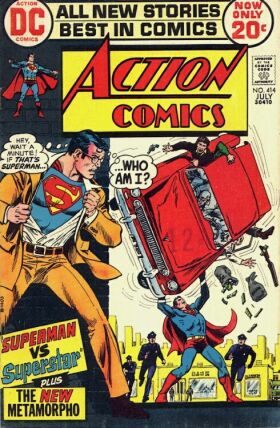 Action Comics #414