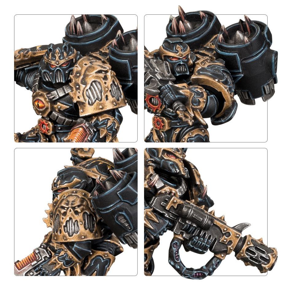 Chaos Space Marines: Raptors / Warp Talons