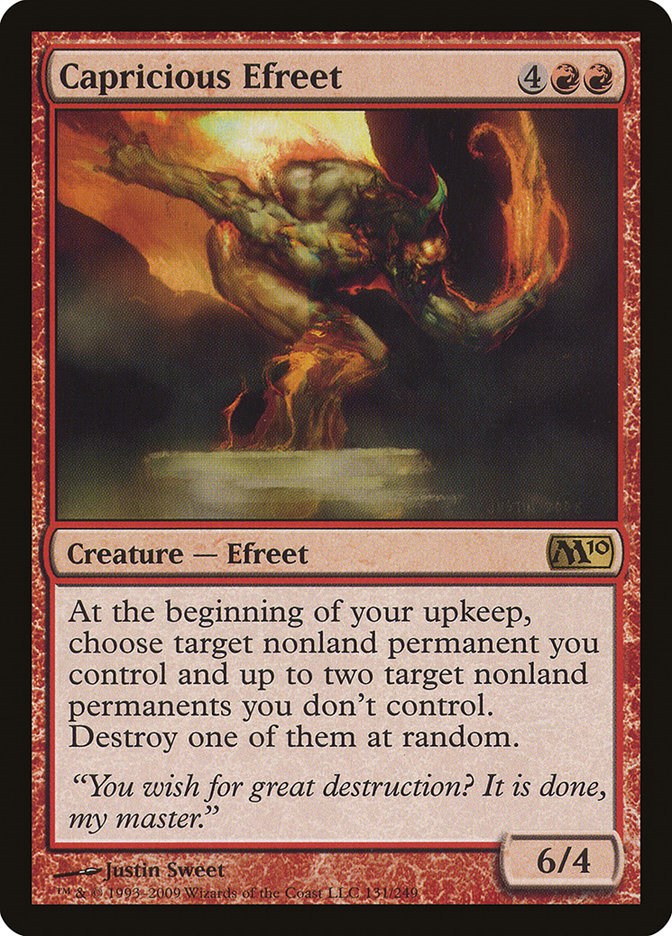 Capricious Efreet [M10 - 131]