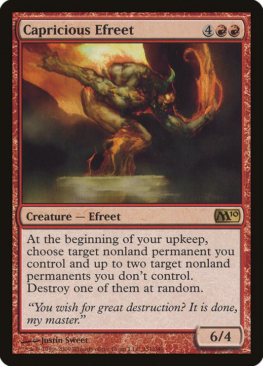 Capricious Efreet [M10 - 131]