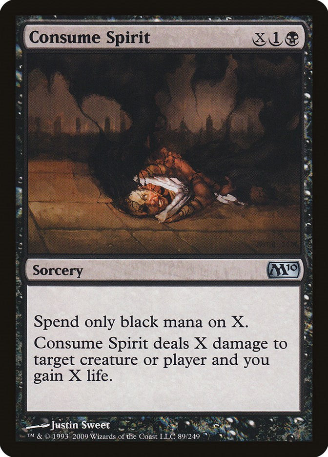 Consume Spirit [M10 - 89]