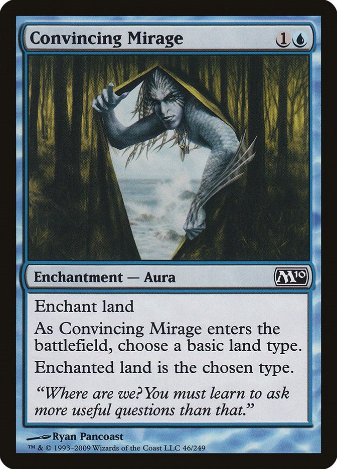 Convincing Mirage [M10 - 46]