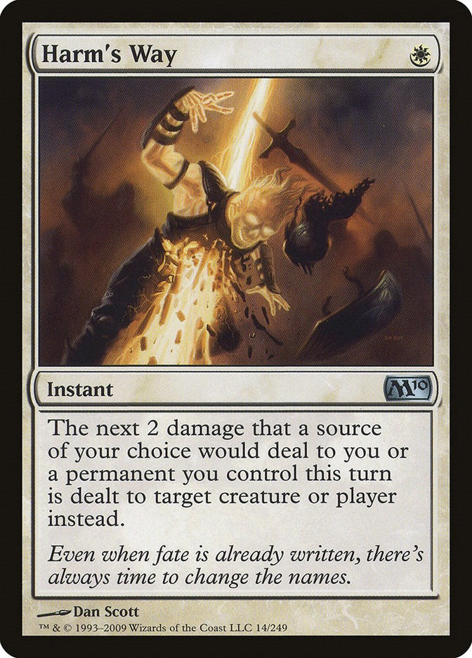 Harm's Way [M10 - 14]
