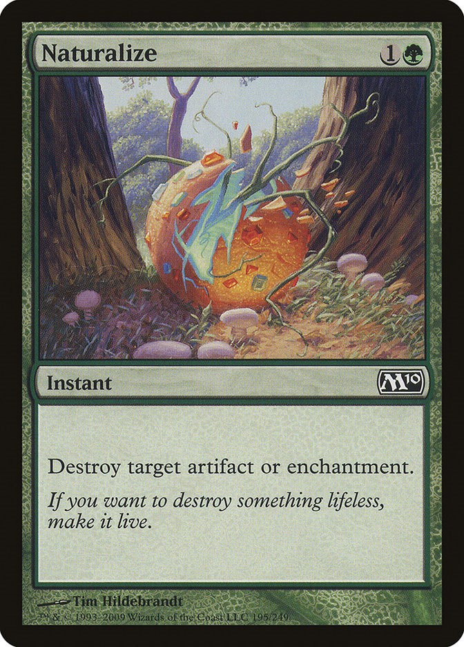 Naturalize [M10 - 195]
