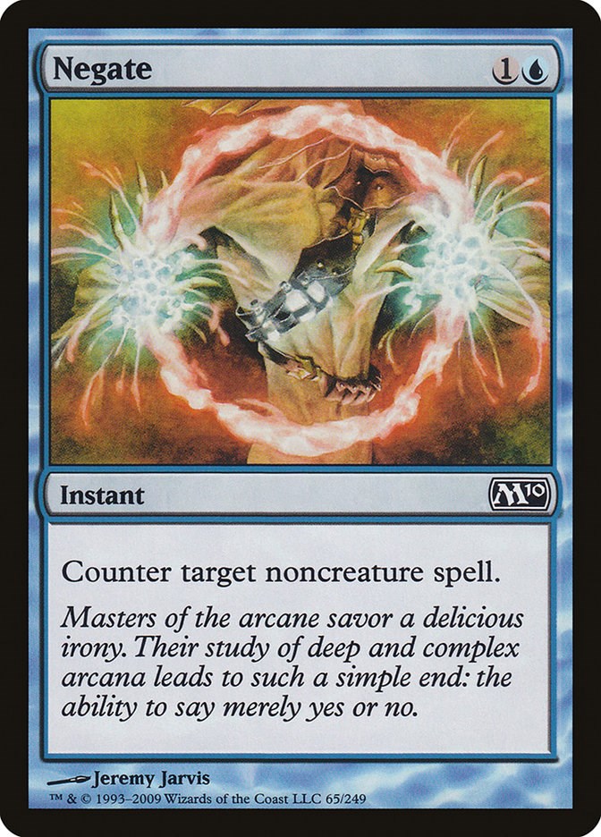 Negate [M10 - 65]