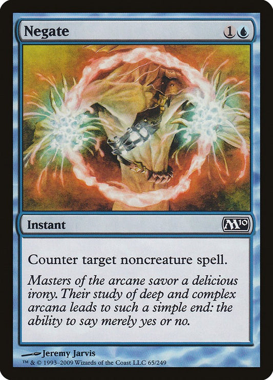 Negate [M10 - 65]