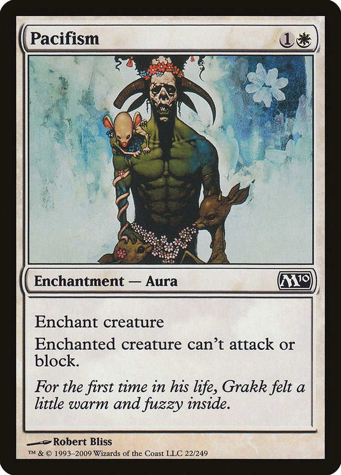 Pacifism [M10 - 22]