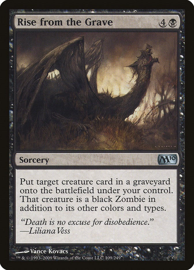 Rise from the Grave [M10 - 109]