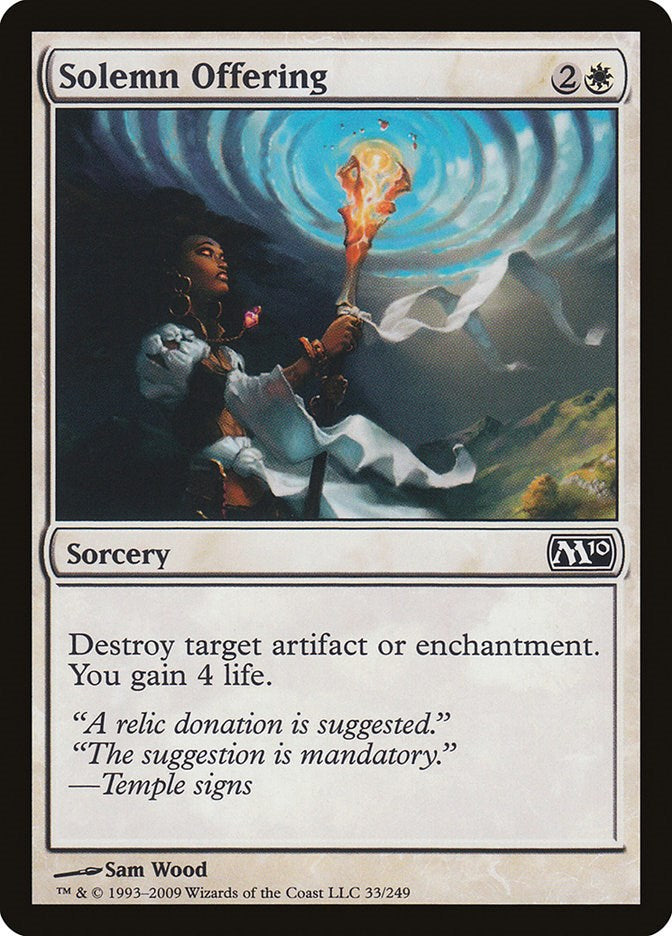 Solemn Offering [M10 - 33]