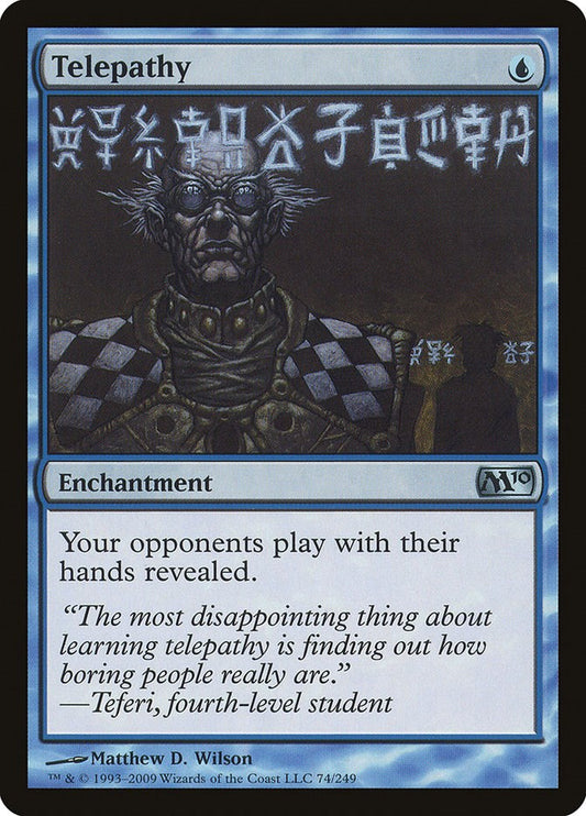 Telepathy [M10 - 74]