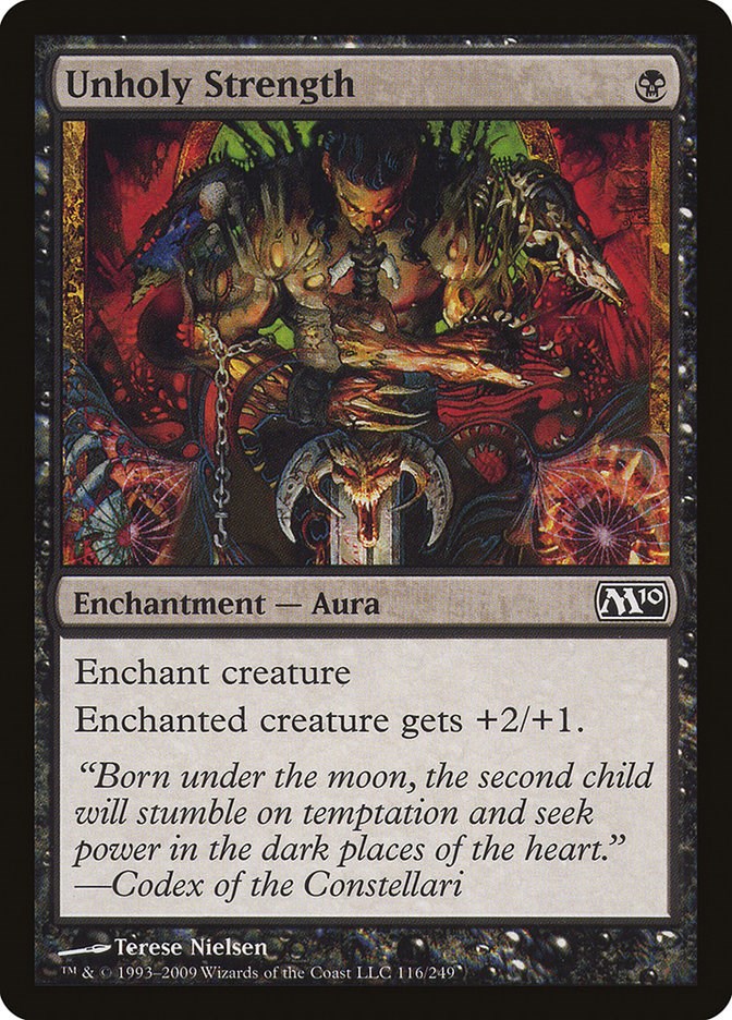 Unholy Strength [M10 - 116]