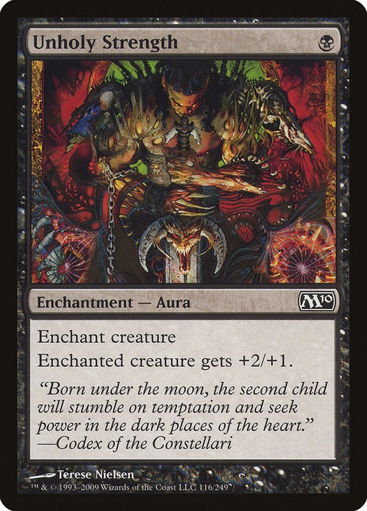 Unholy Strength [M10 - 116]