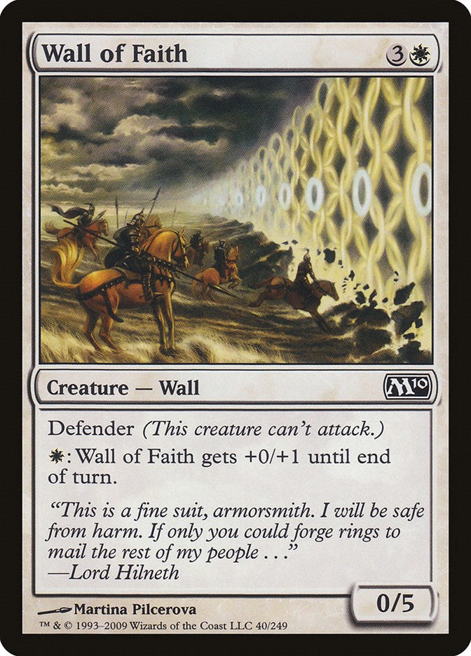 Wall of Faith [M10 - 40]
