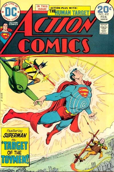 Action Comics #432