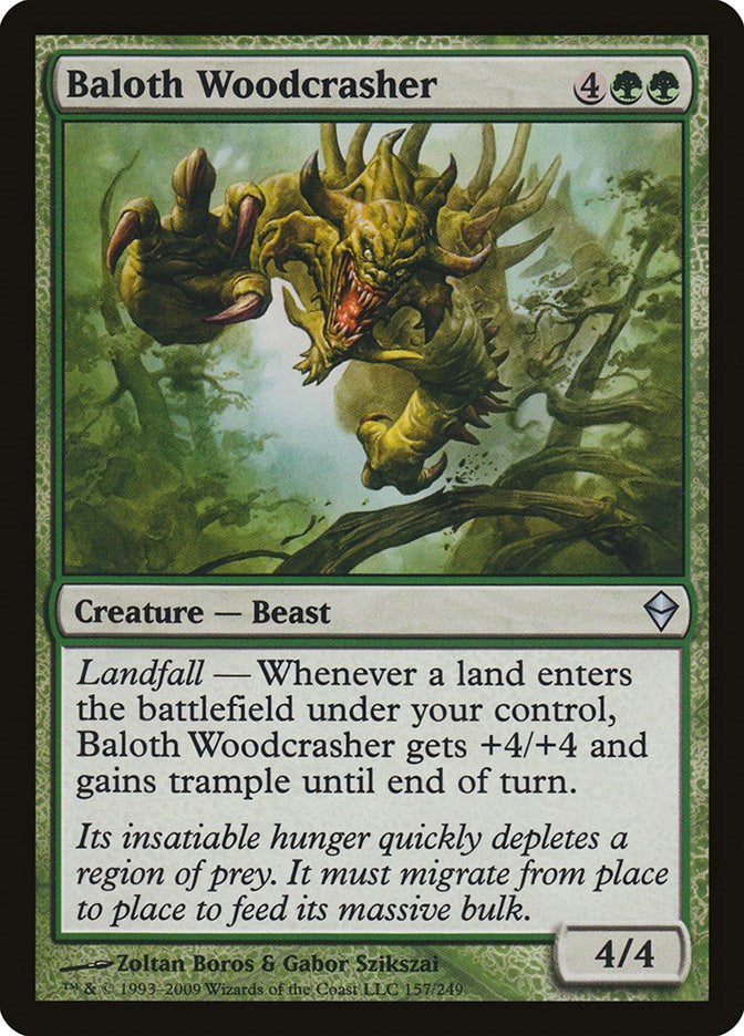 Baloth Woodcrasher [ZEN - 157]