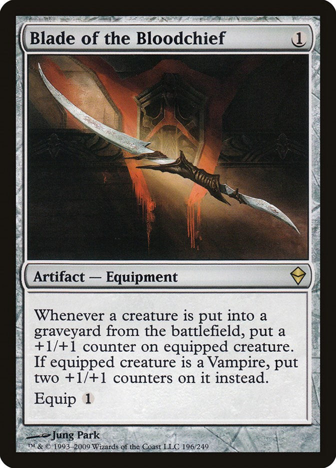 Blade of the Bloodchief [ZEN - 196]