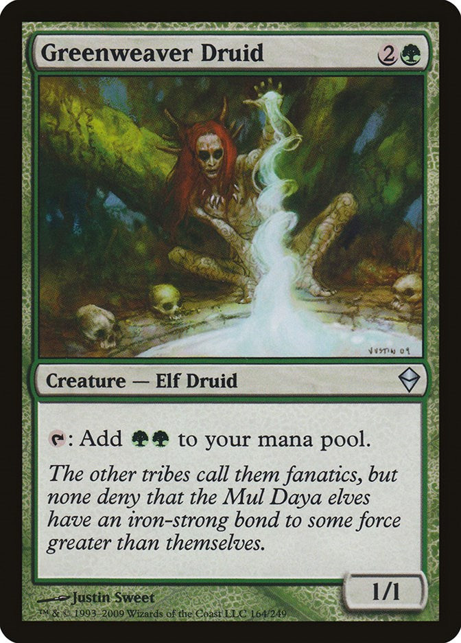 Greenweaver Druid [ZEN - 164]