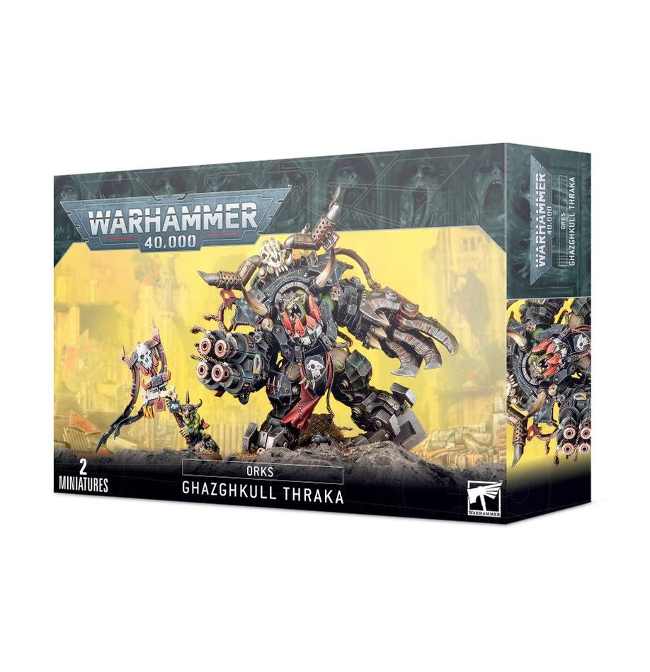 Orks: Ghazghkull Mag Uruk Thraka