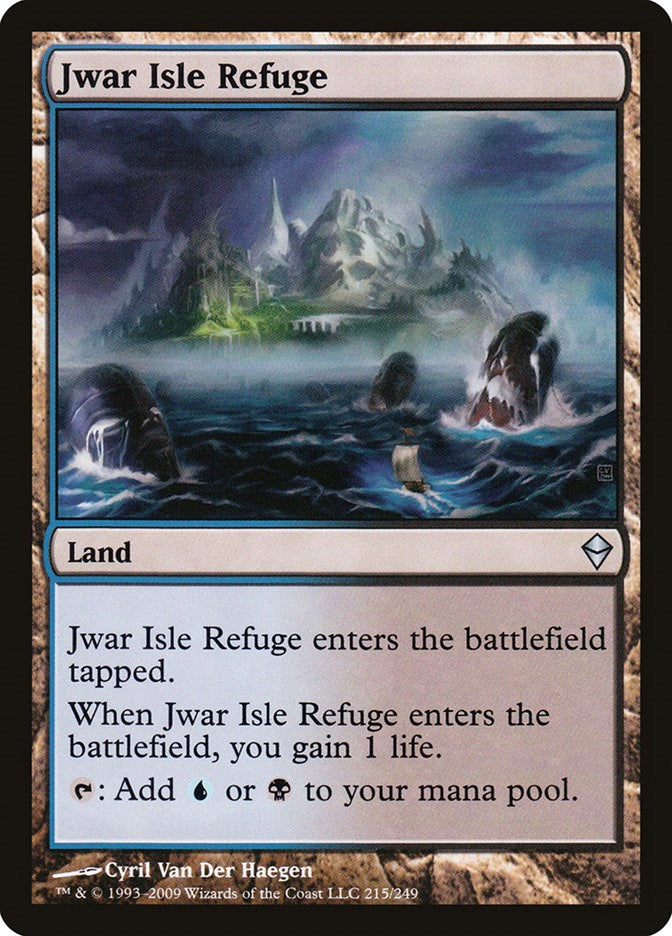 Jwar Isle Refuge [ZEN - 215]