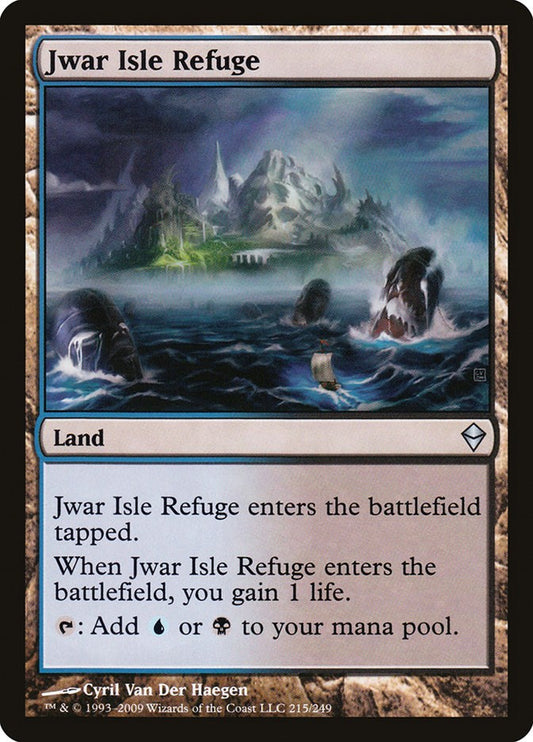 Jwar Isle Refuge [ZEN - 215]