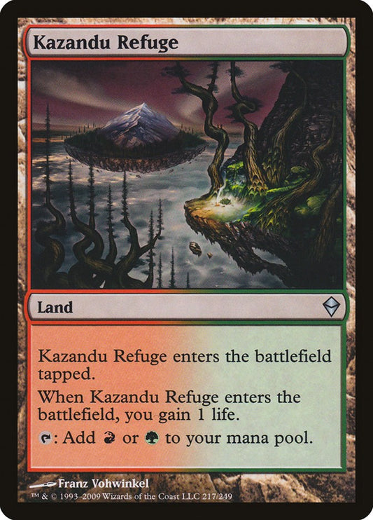Kazandu Refuge [ZEN - 217]