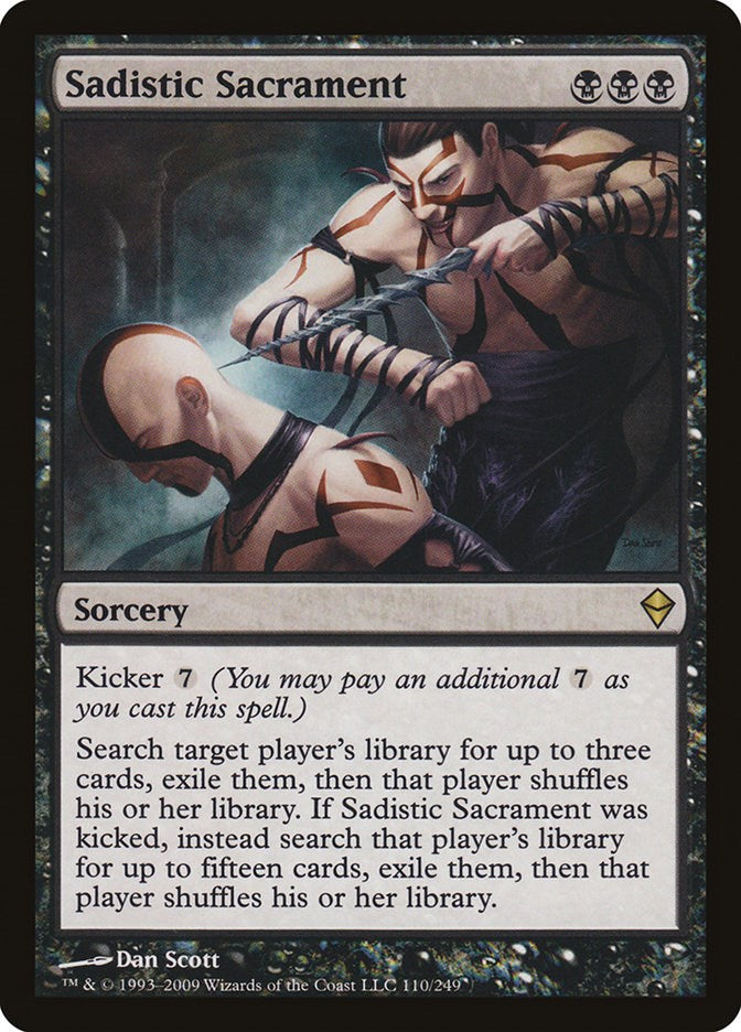 Sadistic Sacrament [ZEN - 110]