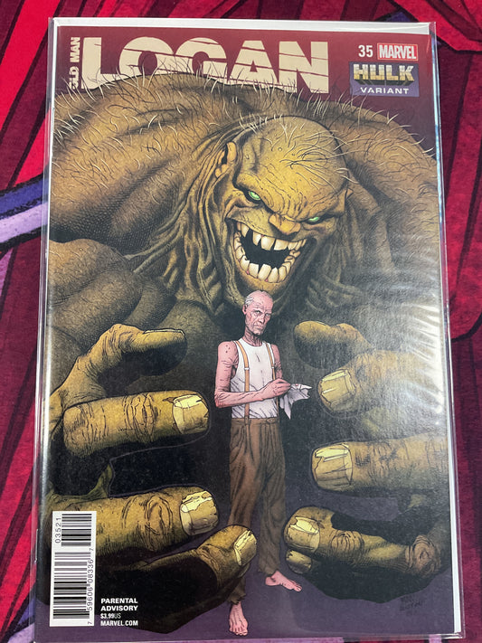 Old Man Logan #35B