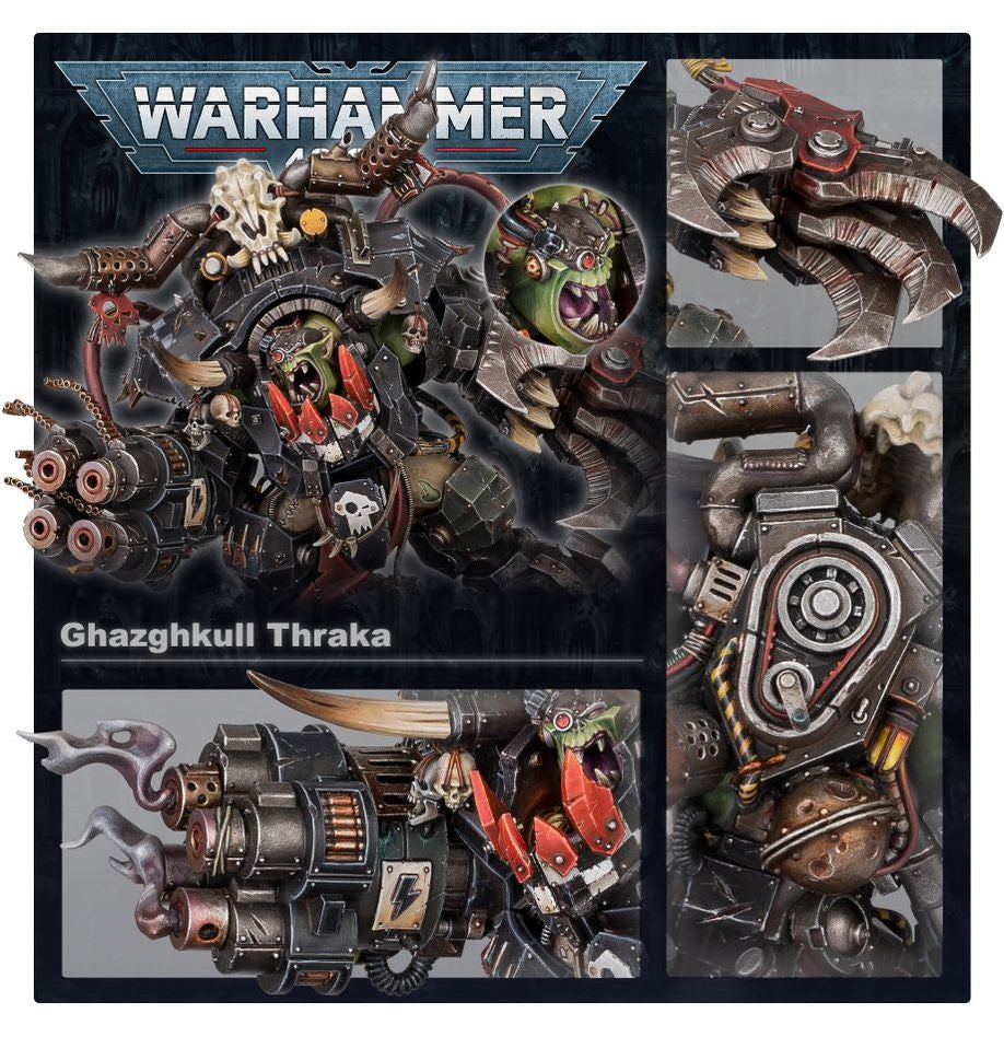 Orks: Ghazghkull Mag Uruk Thraka