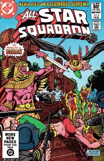 All-Star Squadron #6
