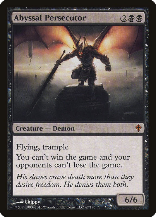 Abyssal Persecutor [WWK - 47]
