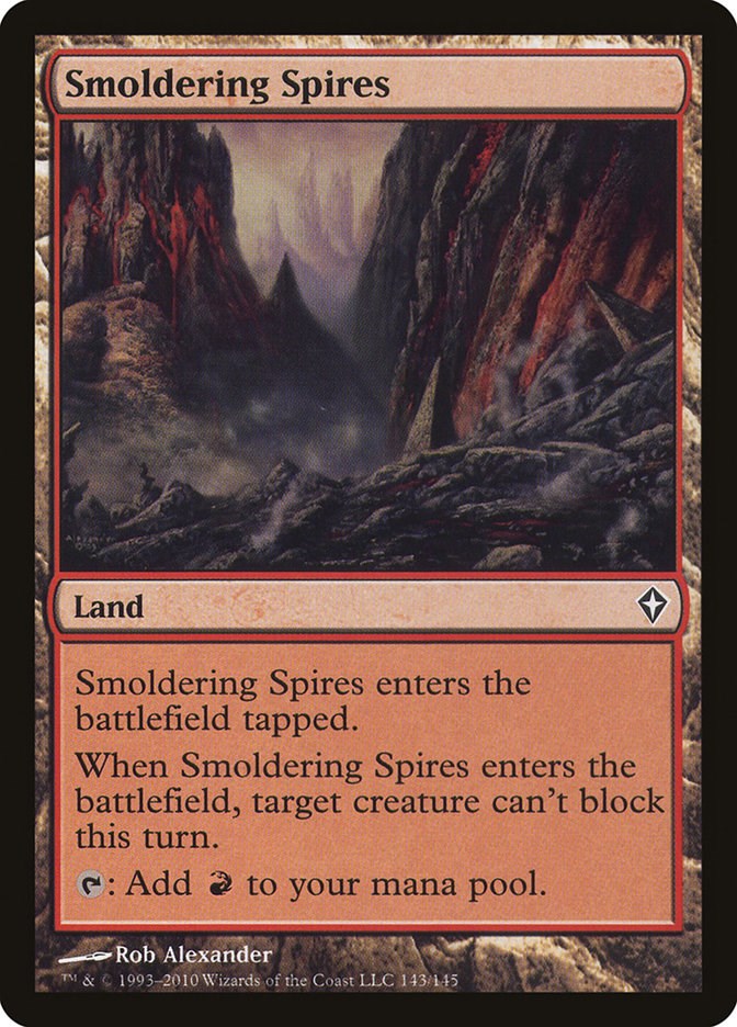 Smoldering Spires [WWK - 143]