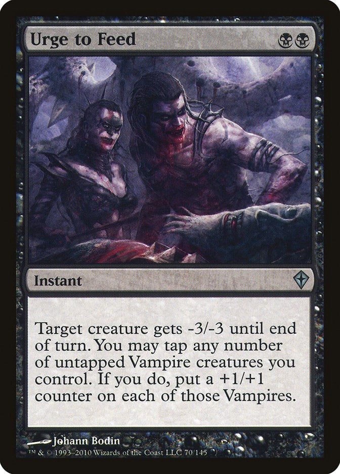 Urge to Feed [WWK - 70]