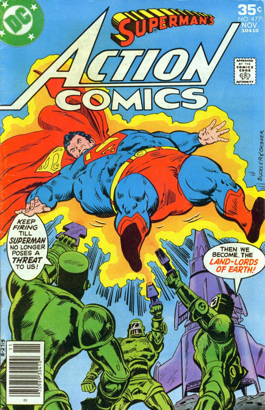 Action Comics #477