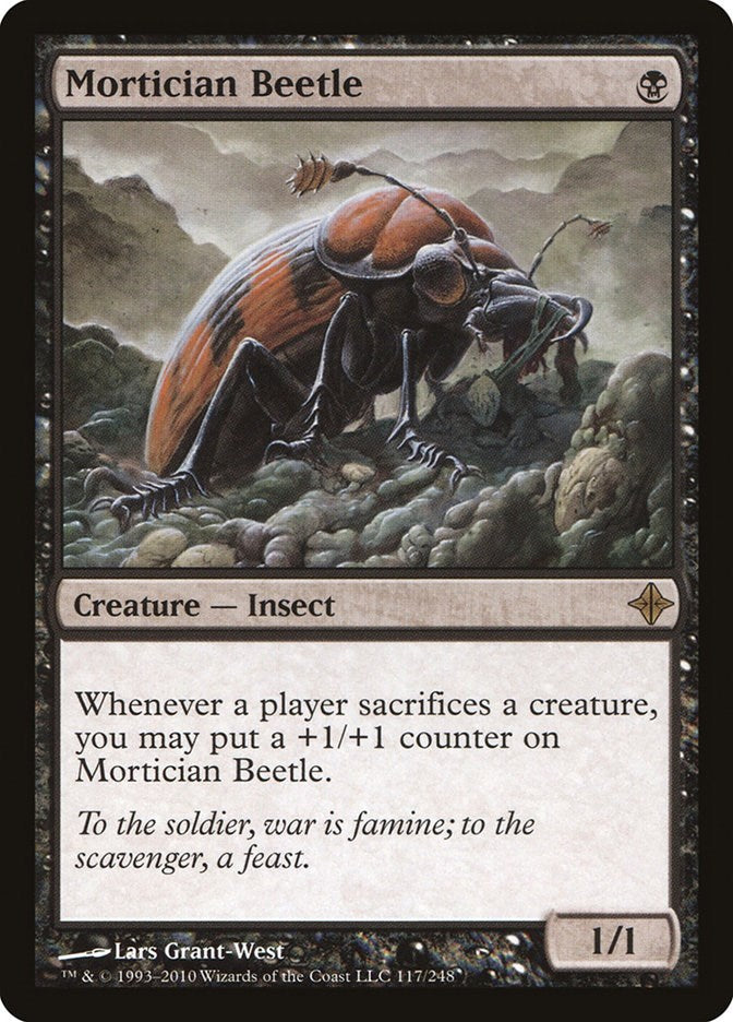 Mortician Beetle [ROE - 117]