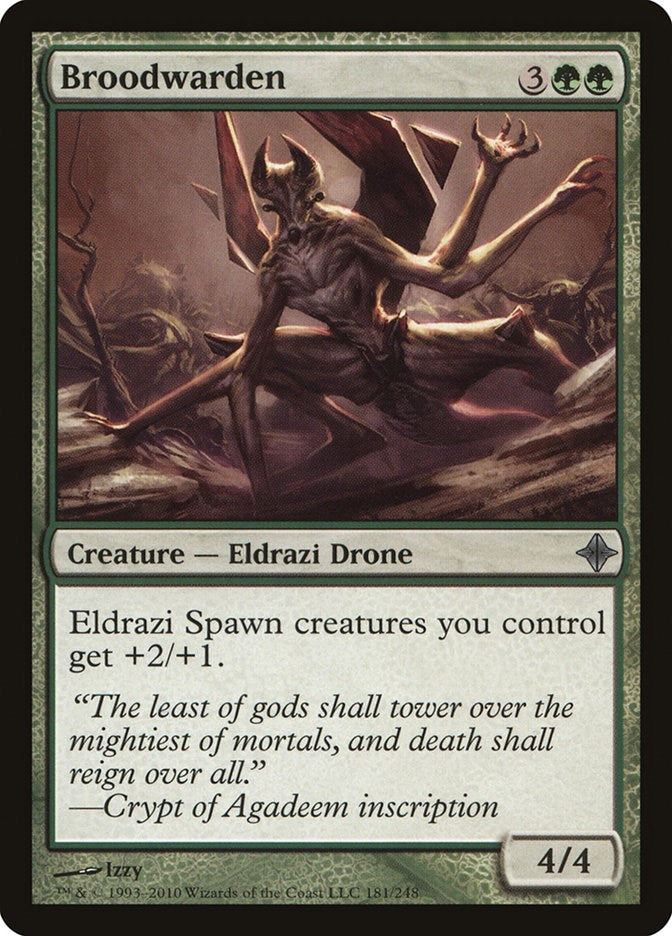 Broodwarden [ROE - 181]