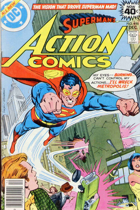 Action Comics #490