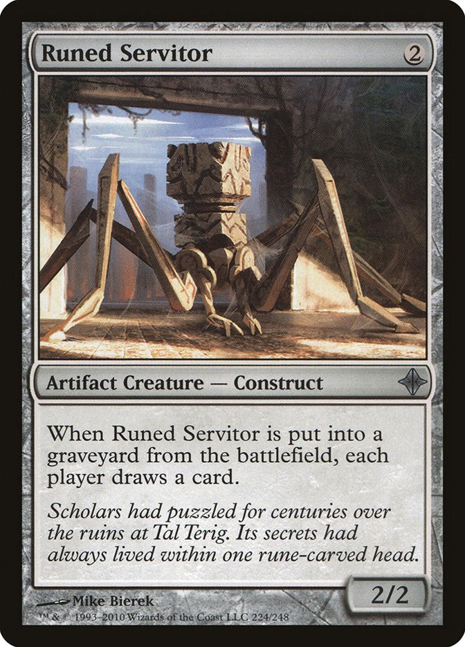 Runed Servitor [ROE - 224]