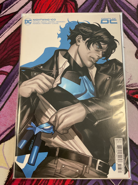 Nightwing #103C Campbell Variant