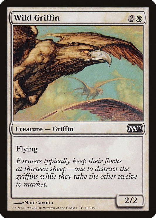 Wild Griffin [M11 - 40]