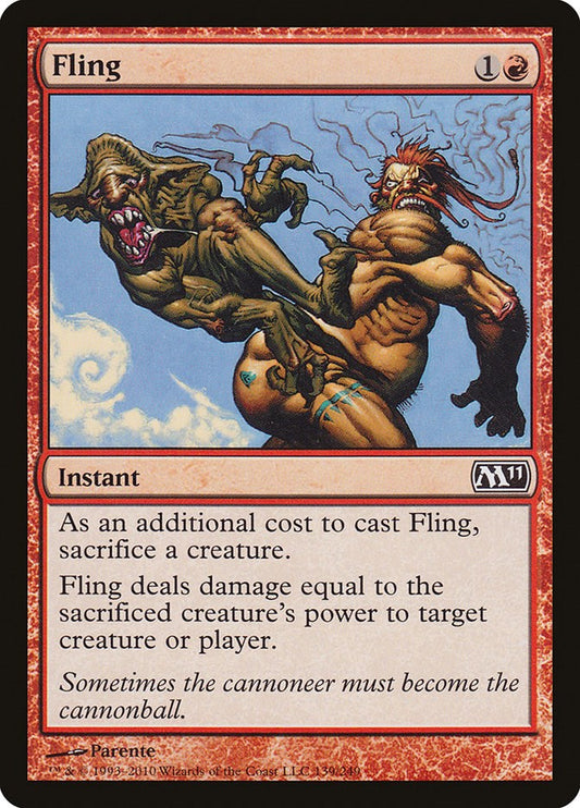 Fling [M11 - 139]