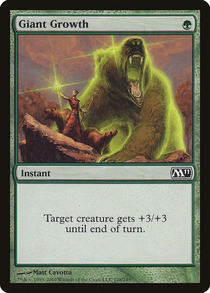 Giant Growth [M11 - 178]