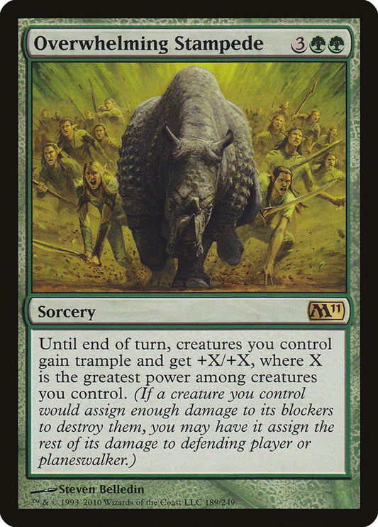 Overwhelming Stampede [M11 - 189]