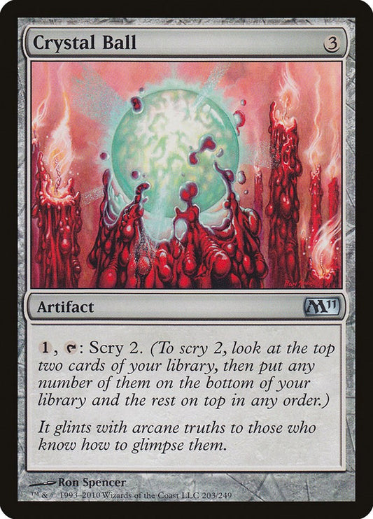 Crystal Ball [M11 - 203]
