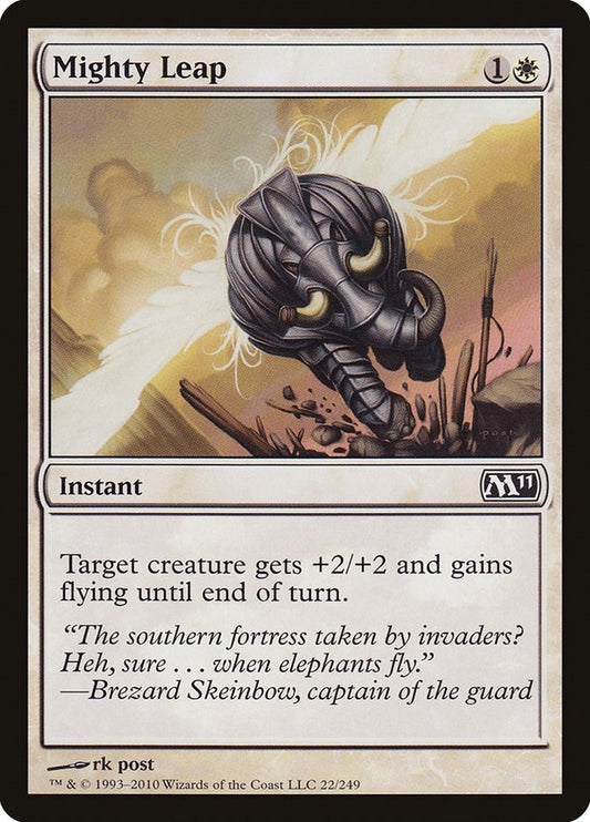 Mighty Leap [M11 - 22]