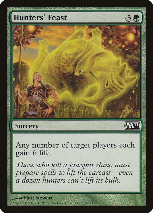 Hunters' Feast [M11 - 182]
