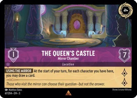 The Queen's Castle - Mirror Chamber - 67/204 - Rare