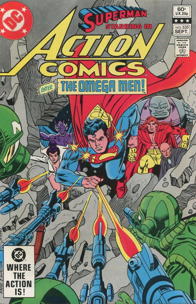 Action Comics #535