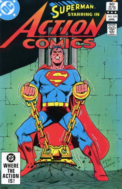 Action Comics #539