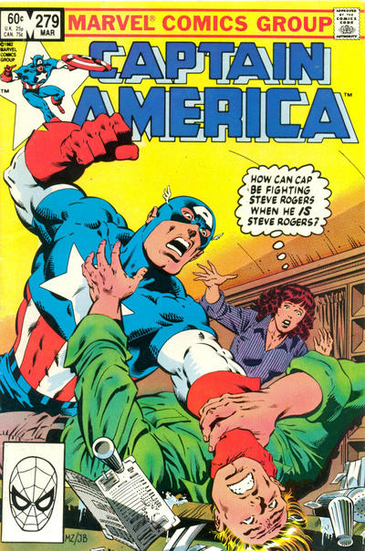Captain America #279